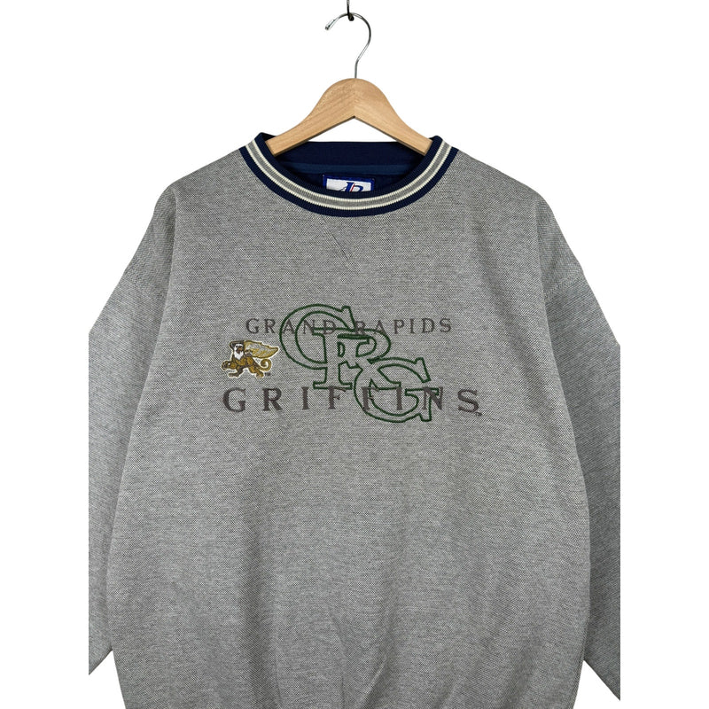 Vintage Logo Athletic Grand Rapids Griffins Crewneck