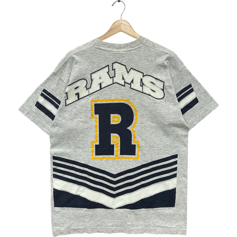 Vintage Salem St. Louis Rams Spellout Double Sided NFL Tee