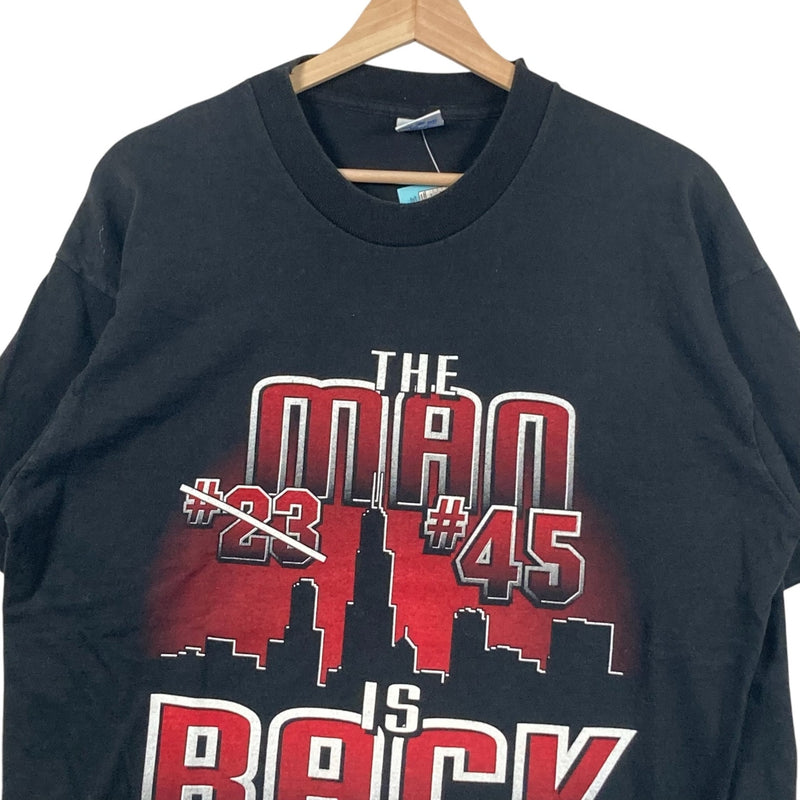 Vintage Michael Jordan "The Man Is Back" Tee