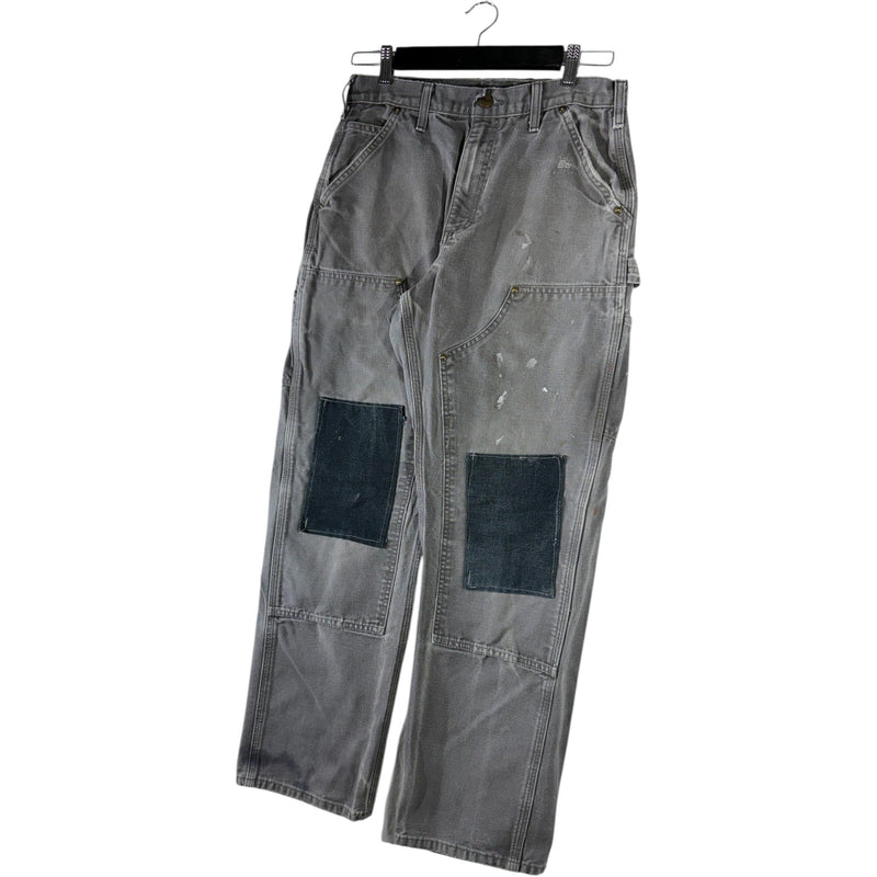 Vintage Carhartt Dungaree Fit Double Knee Pants 30x32