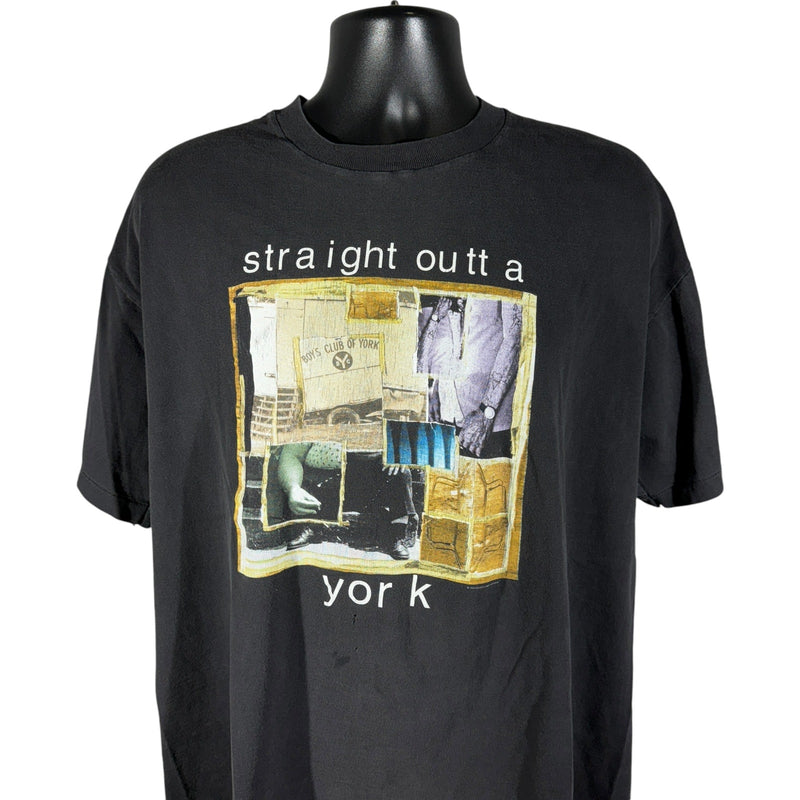 Vintage Live Straight Outta York Tee 1994