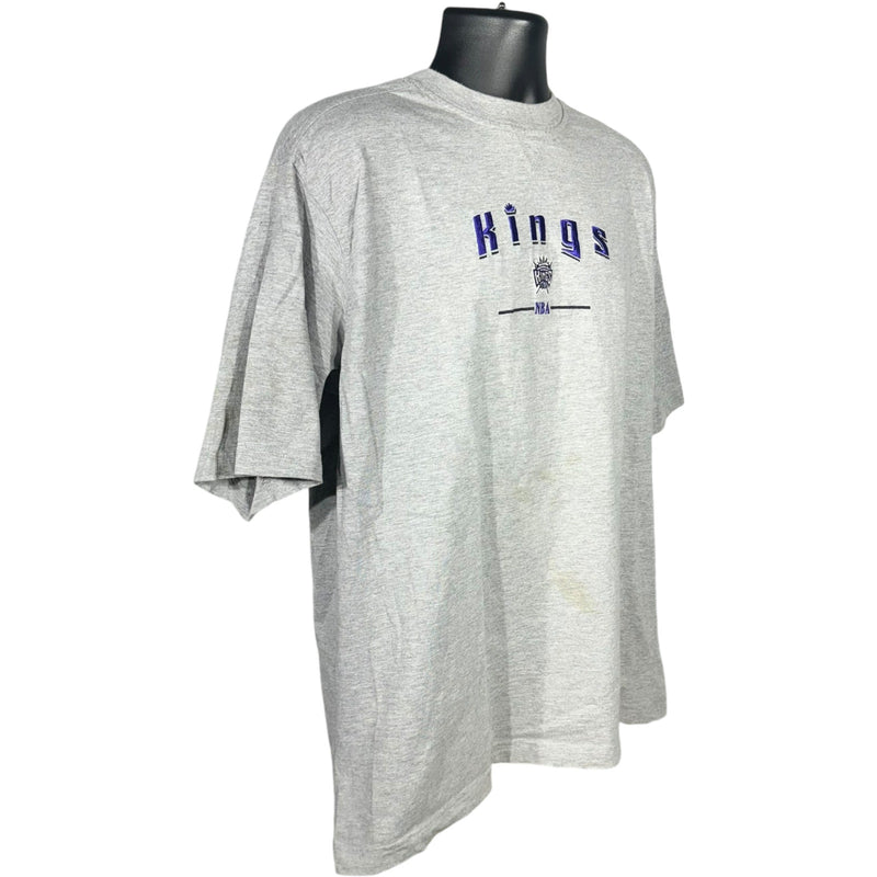 Vintage Sacramento Kings NBA Spellout Tee 90s