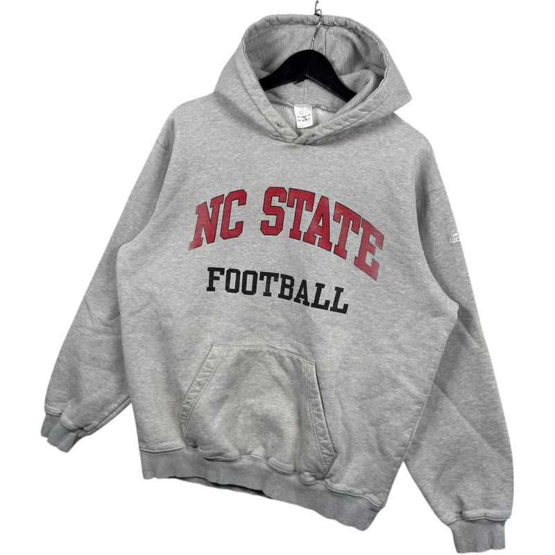 Vintage North Carolina State Football Adidas Hoodie