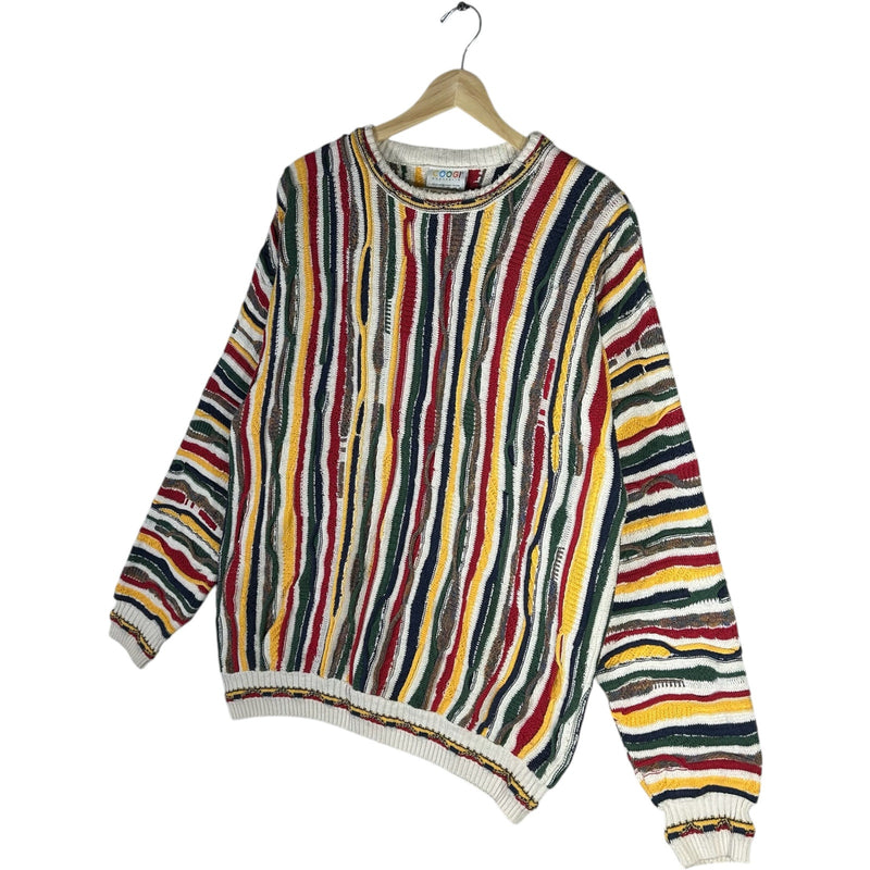 Vintage Coogi 3D Knit Sweater