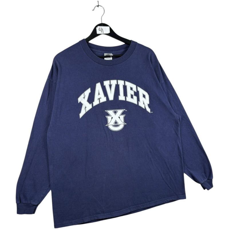 Vintage Xavier University Long Sleeve