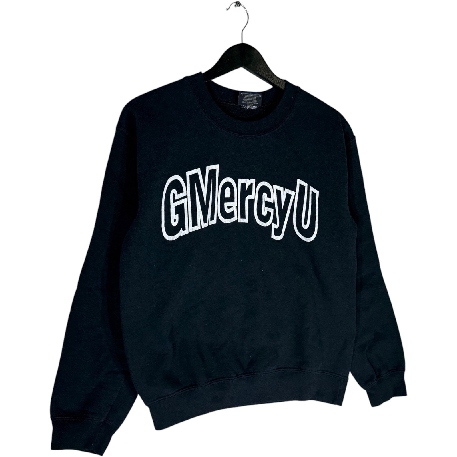 Vintage Gwynedd Mercy University Spellout Crewneck