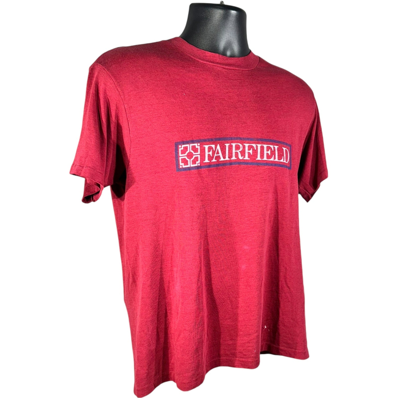 Vintage Fairfield University Spellout Tee