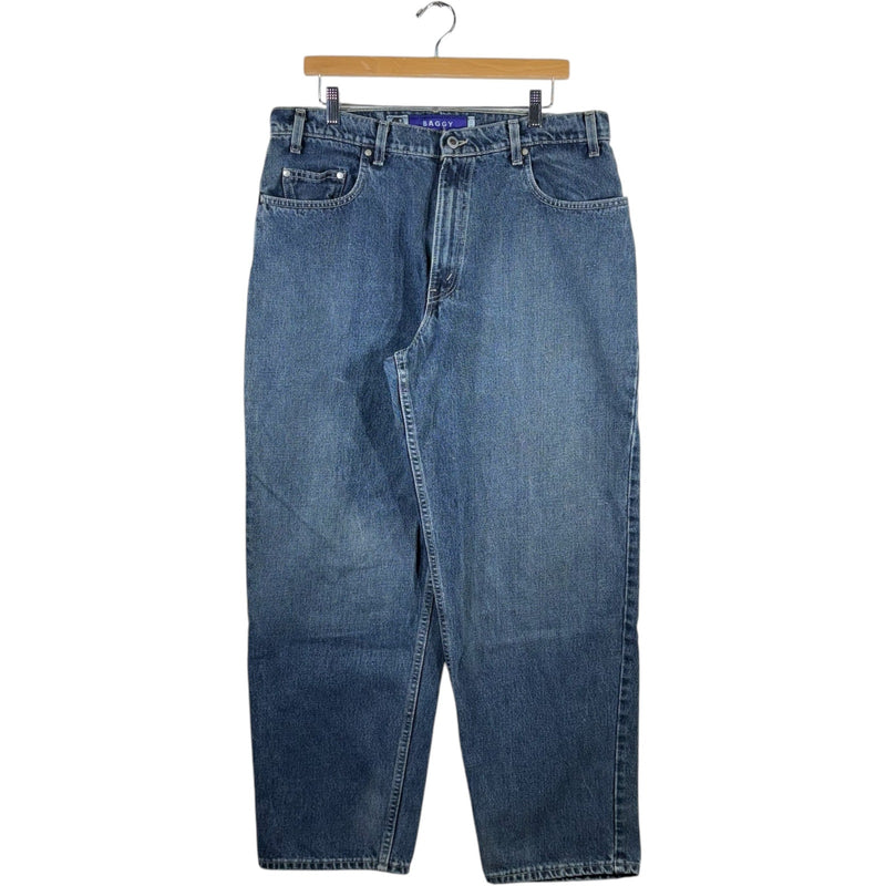Vintage Levi's Silvertab Baggy Jeans 36 x 30