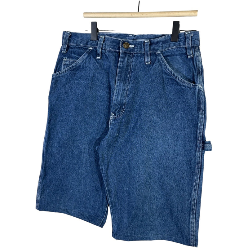 Vintage Dickies Denim Carpenter Shorts 32