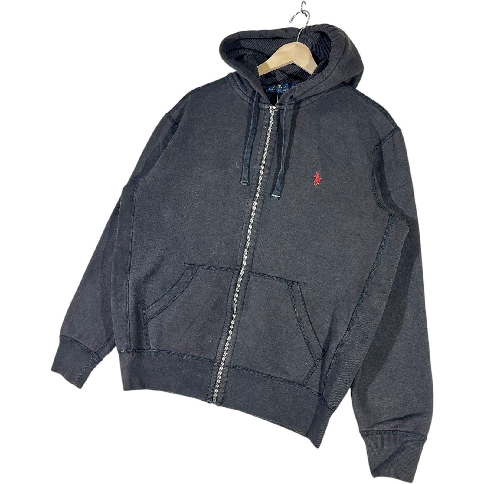 Vintage Polo Ralph Lauren Zip Up Sweatshirt