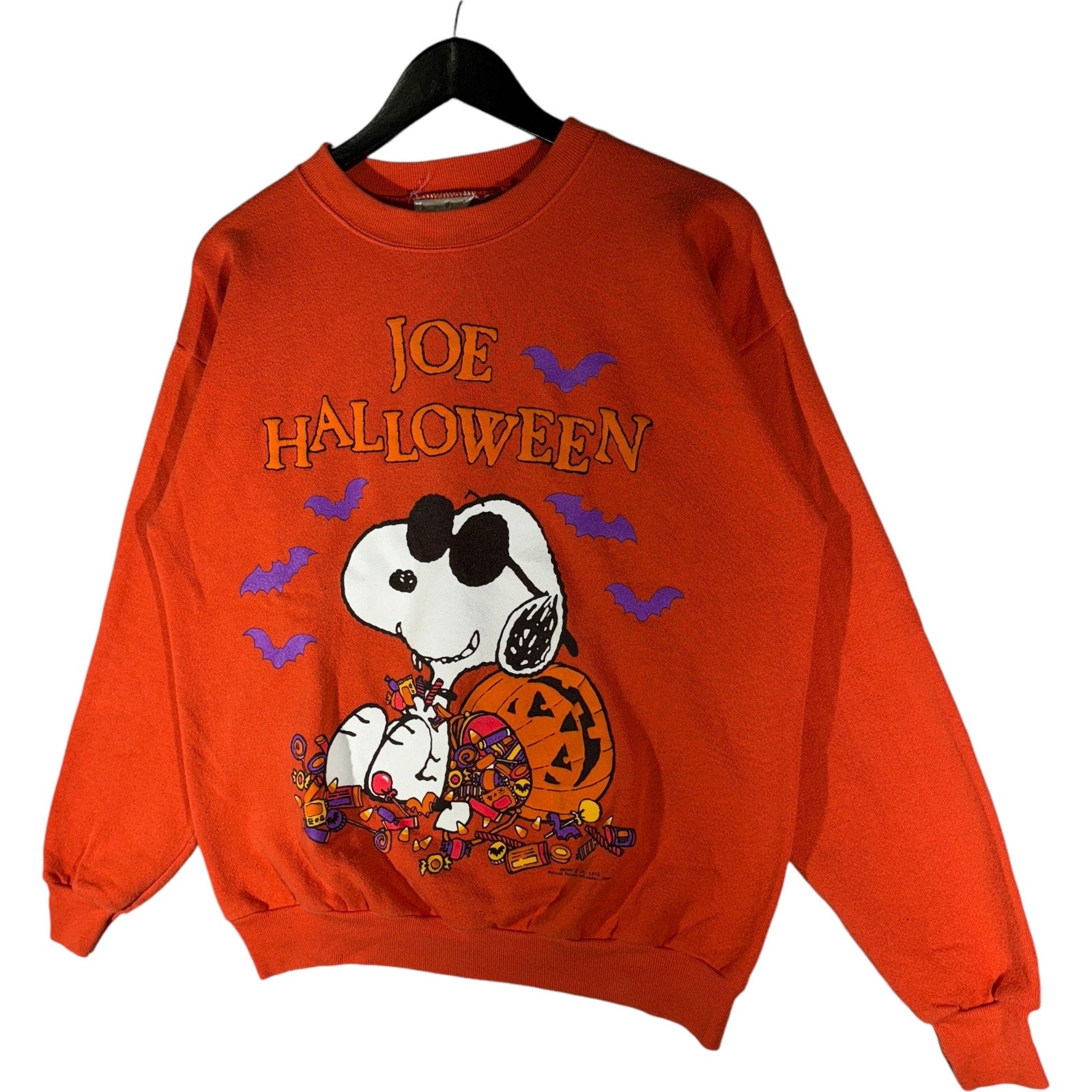 Vintage Snoopy Joe Halloween Peanuts Crewneck