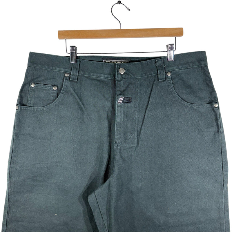Vintage Boss Big Fit Denim Shorts 40 NWT