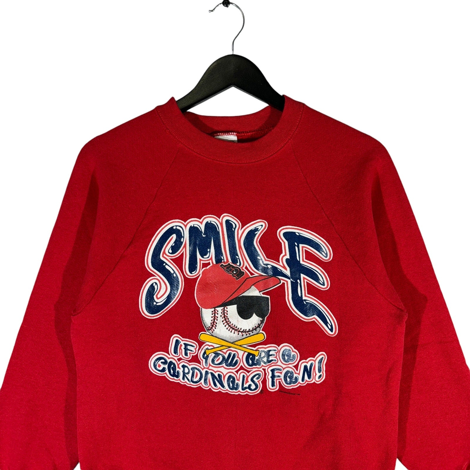 Vintage St. Louis Cardinals Fan Crewneck