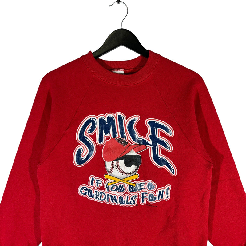 Vintage St. Louis Cardinals Fan Crewneck