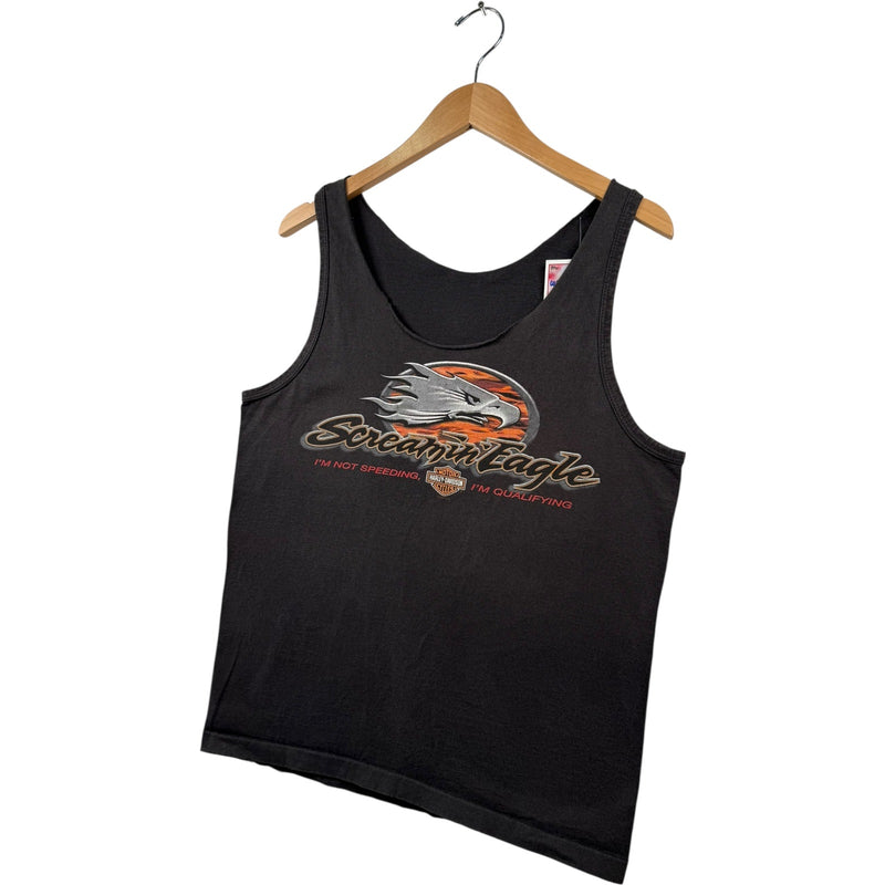 Vintage Harley Davidson Scream Eagle Myrtle Beach Tank Top