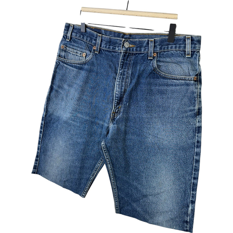 Vintage Levi's 505 Straight Denim Shorts 36