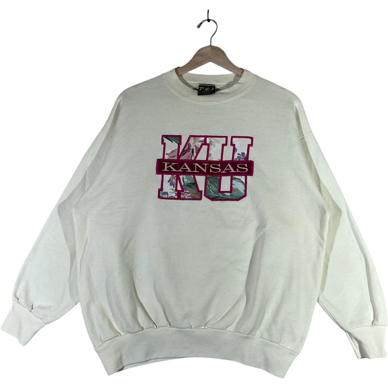 Vintage Kansas University Crewneck