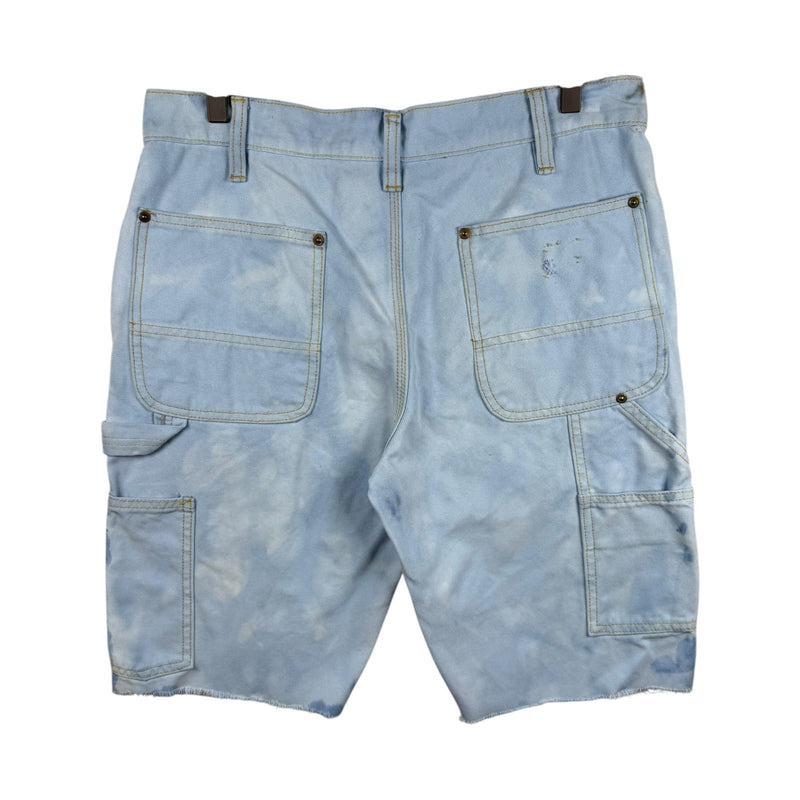 Vintage Carhartt Utility Cargo Denim Shorts 34