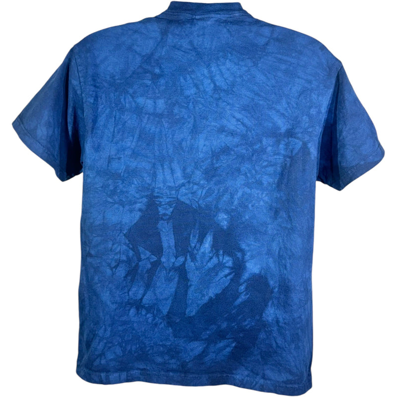 Vintage The Mountain Dragon Tie Dye Tee