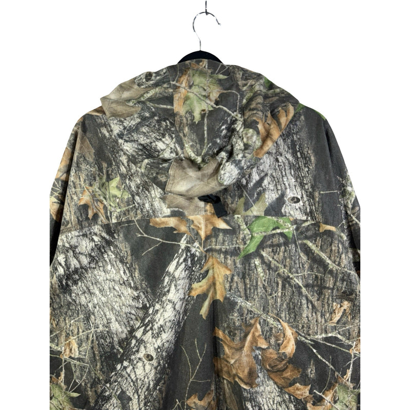 Vintage Cabela's Camo Realtree Full Zip Hoodie
