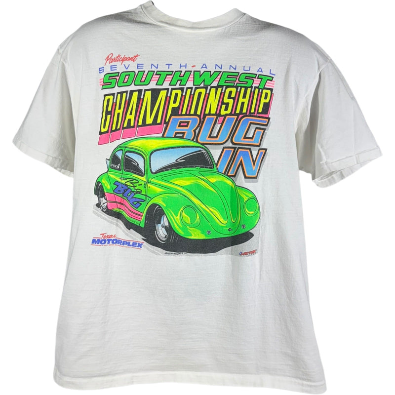 Vintage 7th Annual Southwest Championship Bug In Racing Tee