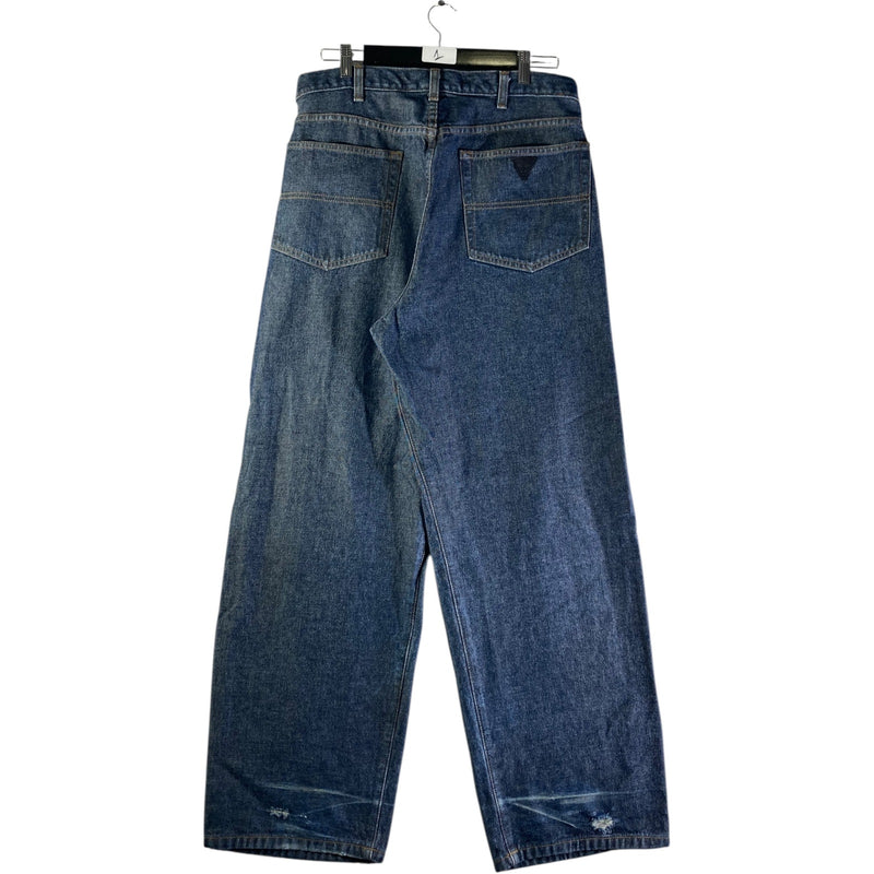 Vintage Guess Straight Leg Denim Jeans 42x32
