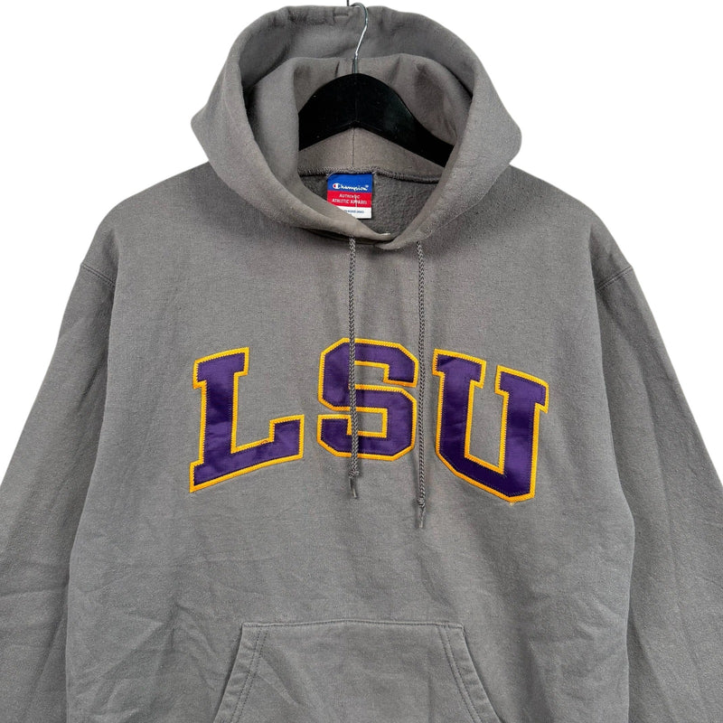 Vintage Champion Louisiana State University Hoodie
