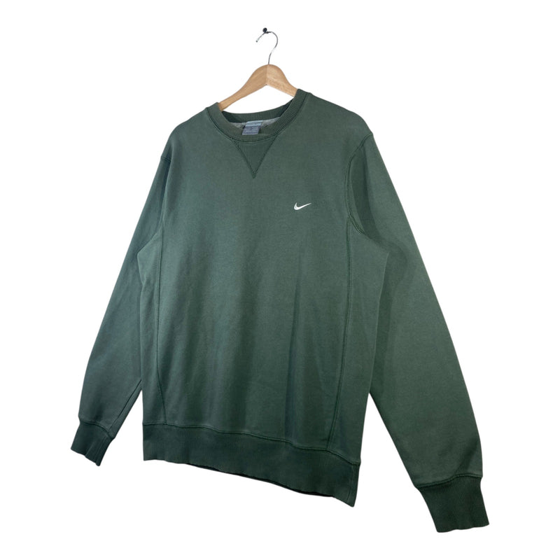 Vintage Nike Embroidered Swoosh Crewneck