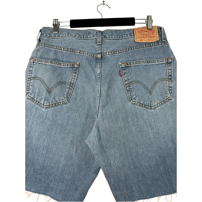 Vintage Levi's Relaxed Fit Denim Shorts 35x9