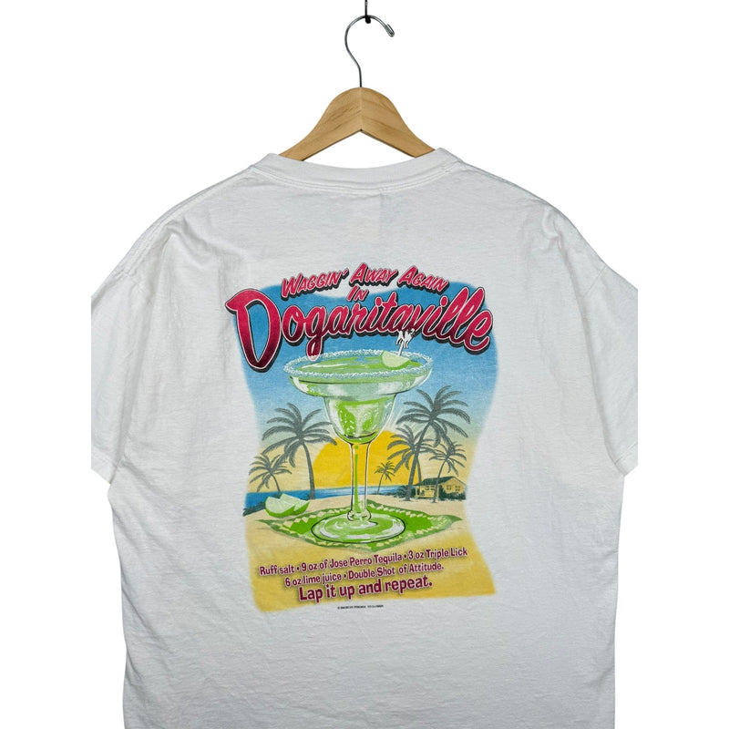 Vintage Fun & Attitude Big Dogs Mullet T-Shirt