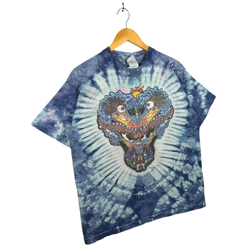 Vintage Psychedelic Tie-Dye Graphic T-Shirt