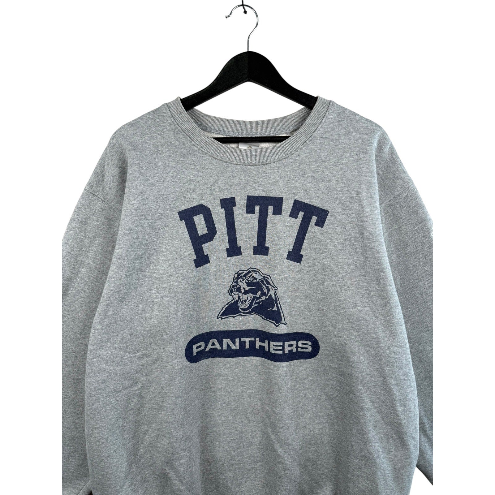 Vintage Adidas Pitt Panthers Sweatshirt Crewneck