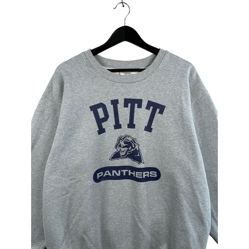 Vintage Adidas Pitt Panthers Sweatshirt Crewneck