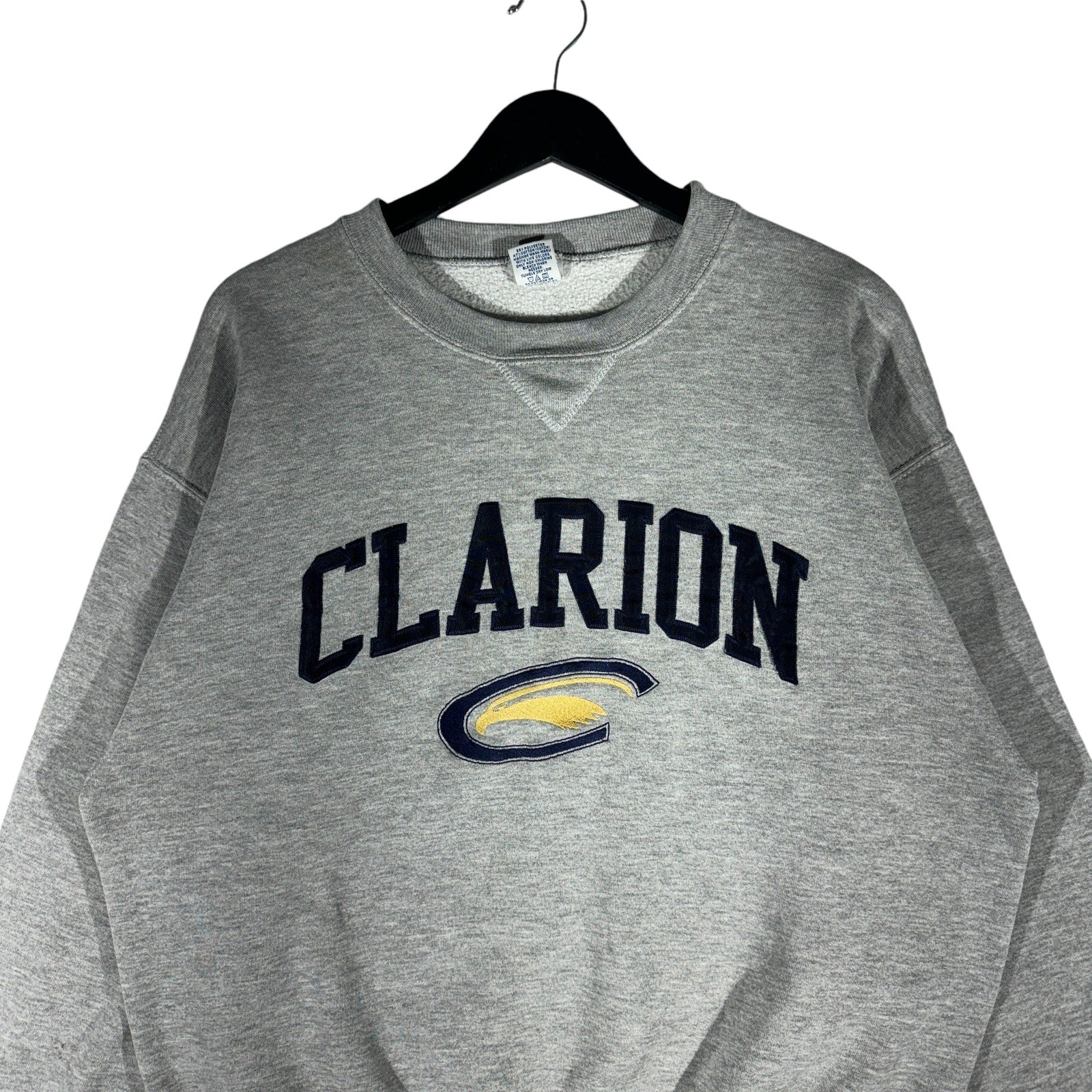 Vintage Russell Clarion University Spellout Crewneck