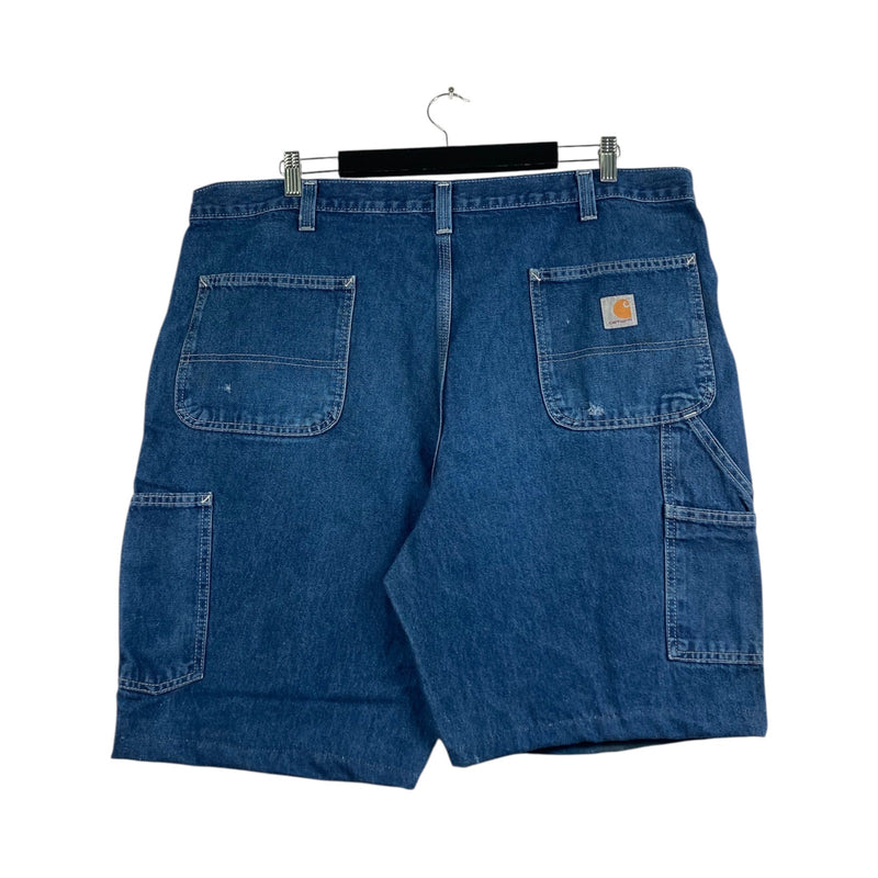 Vintage Carhartt Dungaree Denim Shorts 40