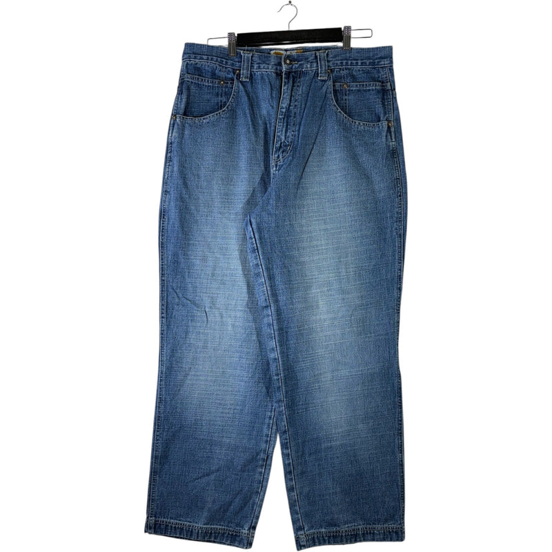 Vintage PJ Jeans Wide Leg Denim Jeans 36x32