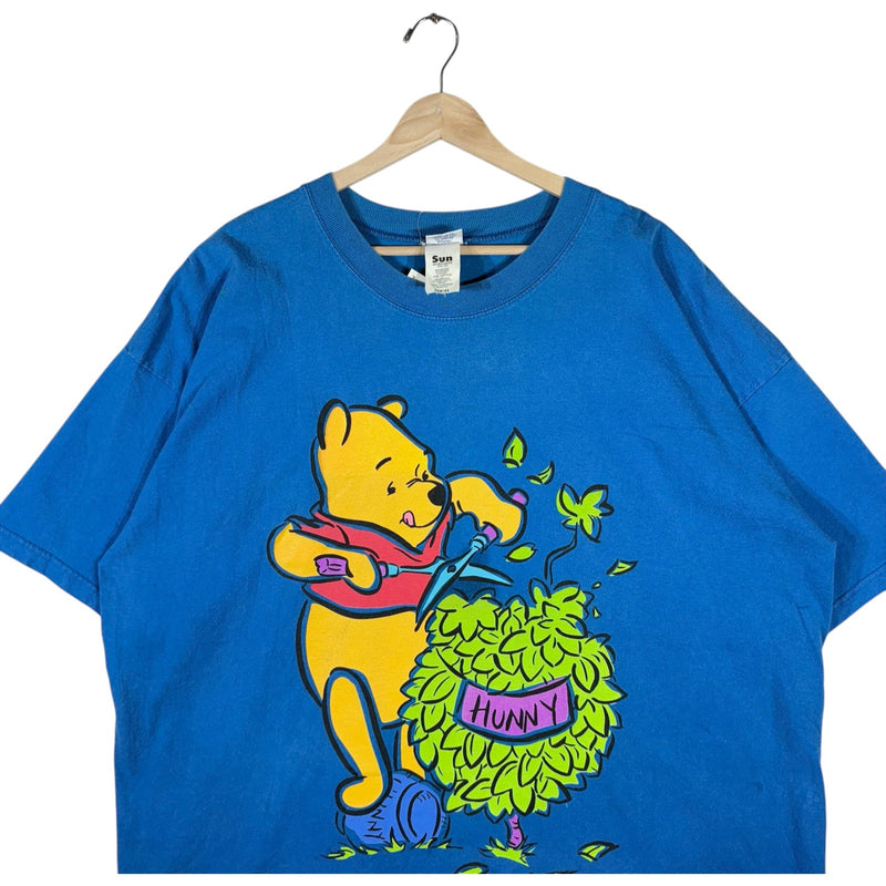 Vintage Winnie The Pooh Hundred Acre Landscaping Tee
