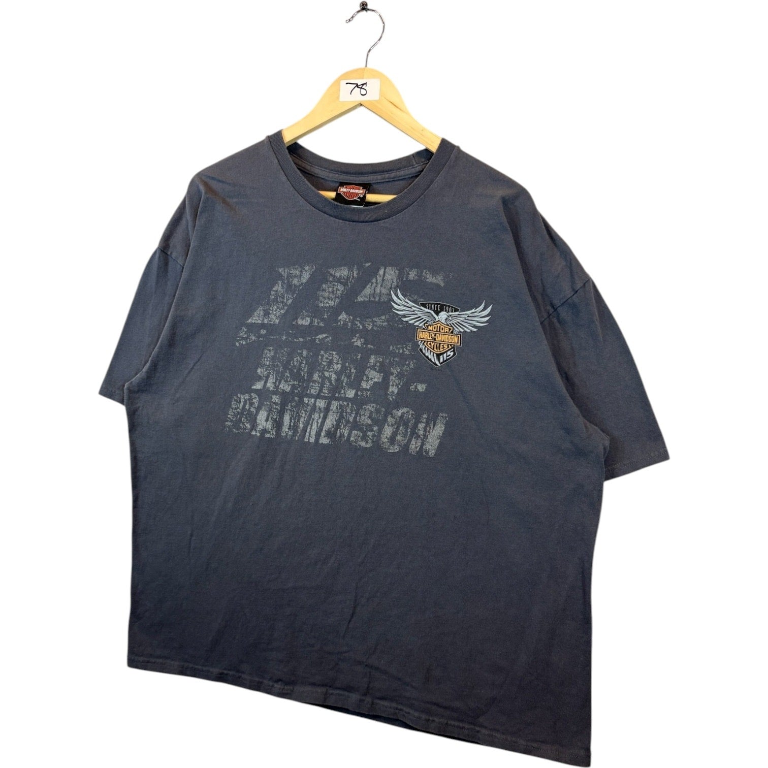 Vintage Harley Davidson Danang Vietnam T-Shirt