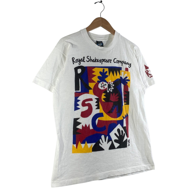 Vintage Royal Shakespeare Company RSC Graphic T-Shirt