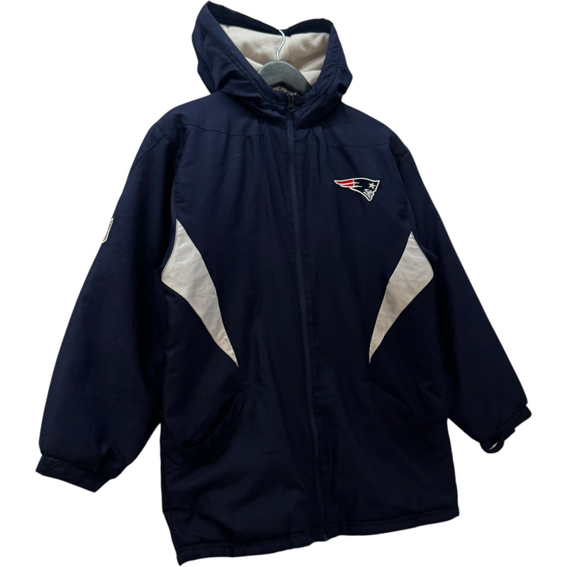 Vintage NFL New England Patriots Puffer Jacket