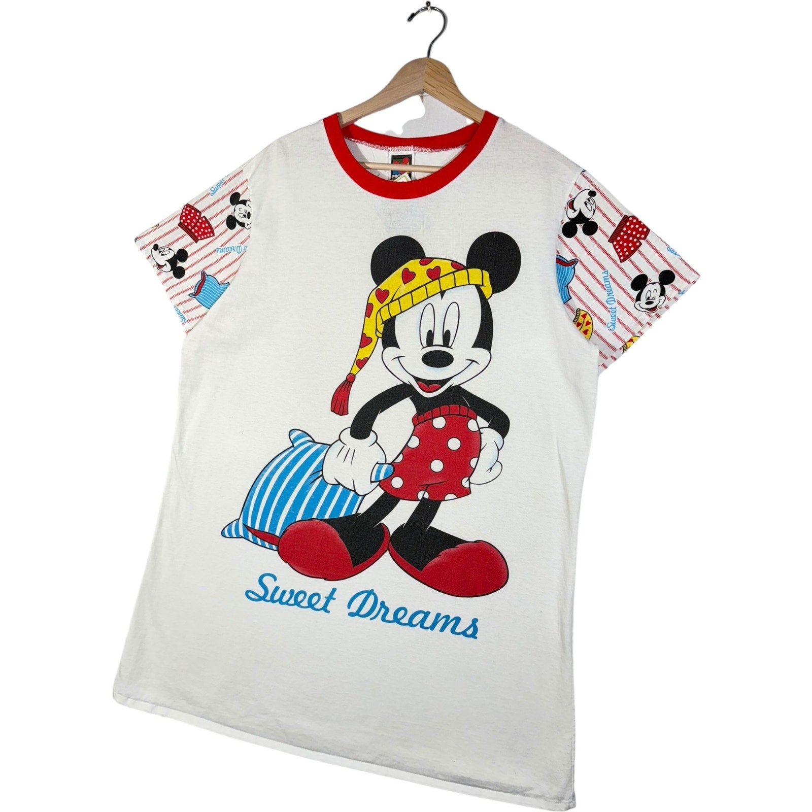 Vintage Disney Mickey Mouse "Sweet Dreams" T-Shirt