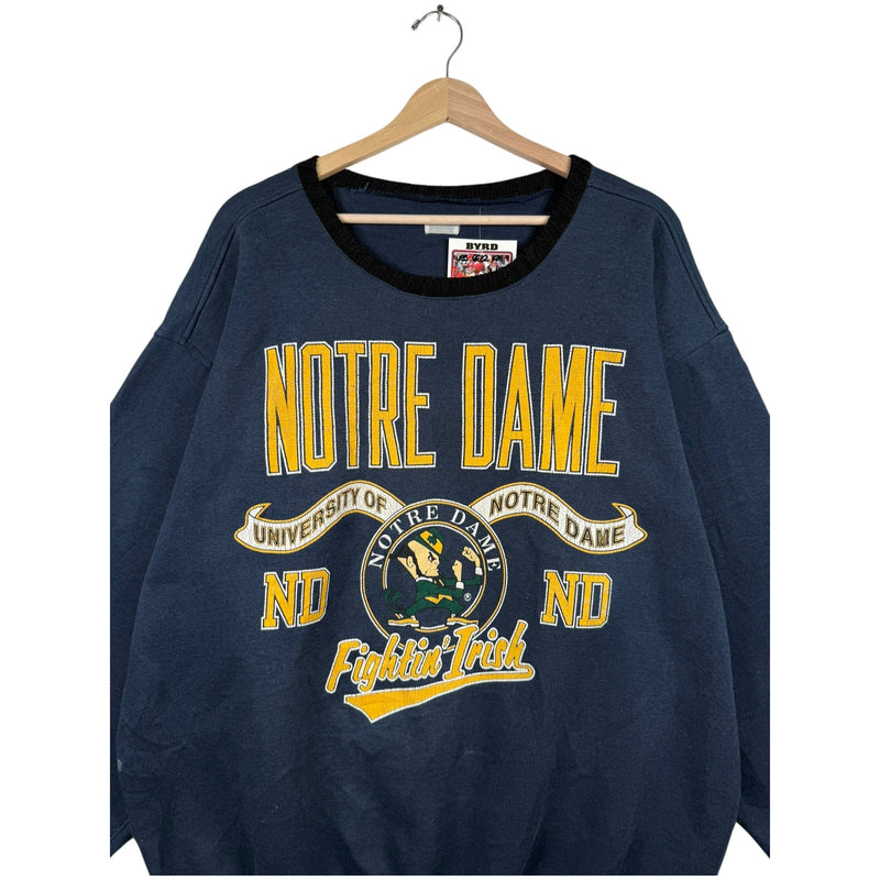Vintage Notre Dame Fighting Irish Crewneck