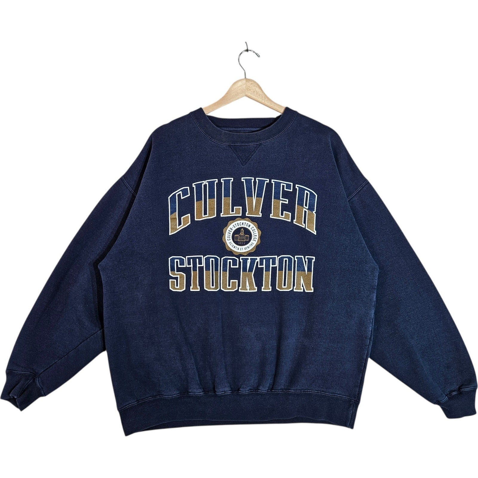 Vintage Culver Stockton Crewneck