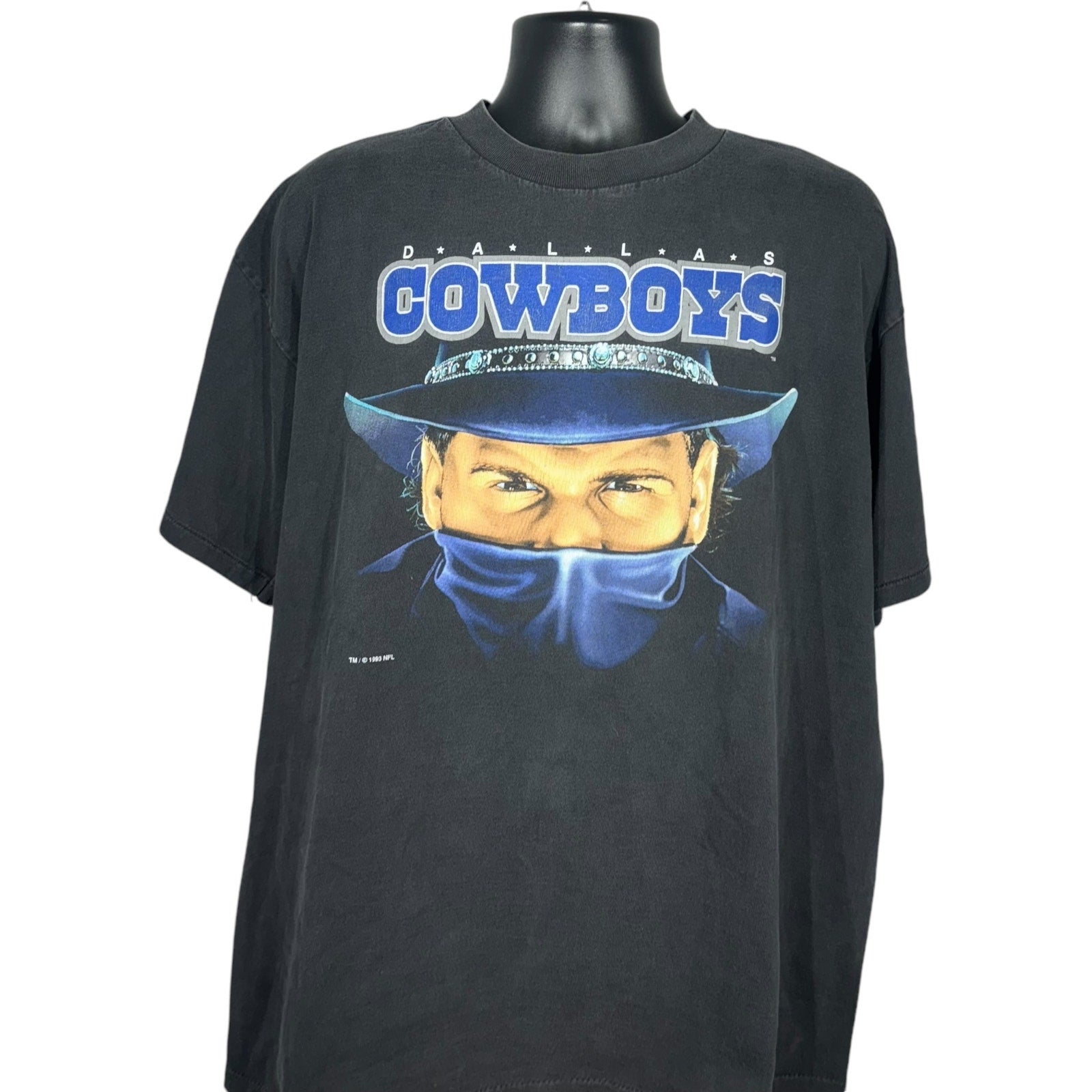 Vintage Salem Sportswear Dallas Cowboys NFL Tee 90's