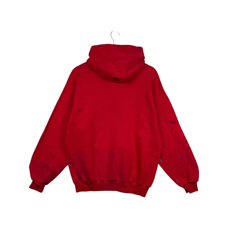 Vintage Coca Cola Graphic Pullover Hoodie