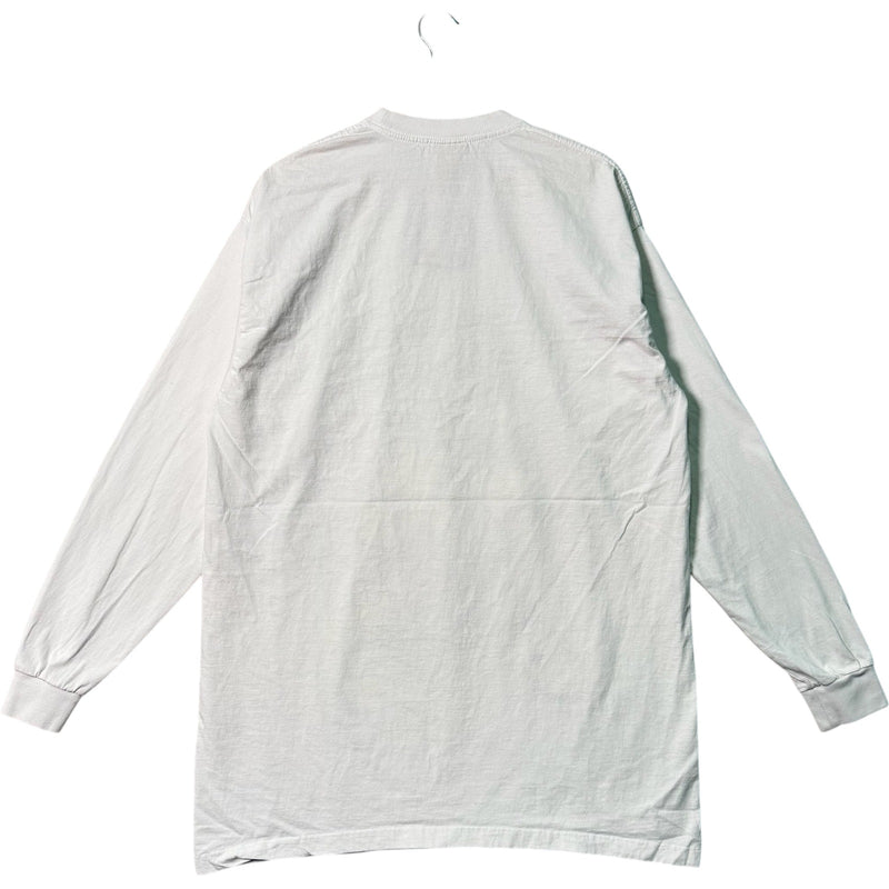Vintage "Pockets on Swoll" Rapper Long Sleeve