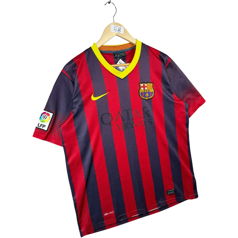 Vintage Nike Qatar Airways Soccer T-Shirt