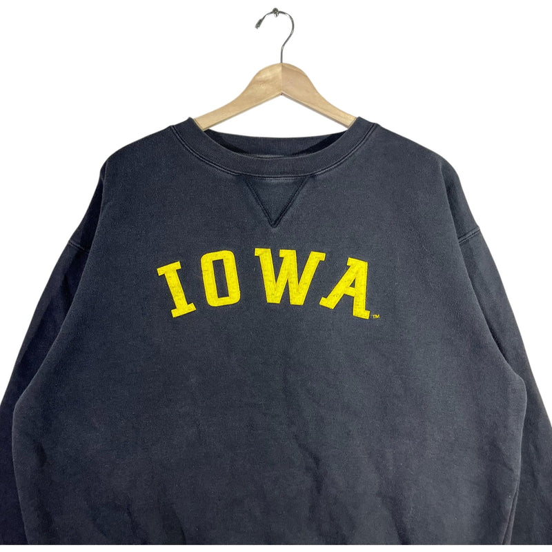 Vintage Iowa Spellout Crewneck