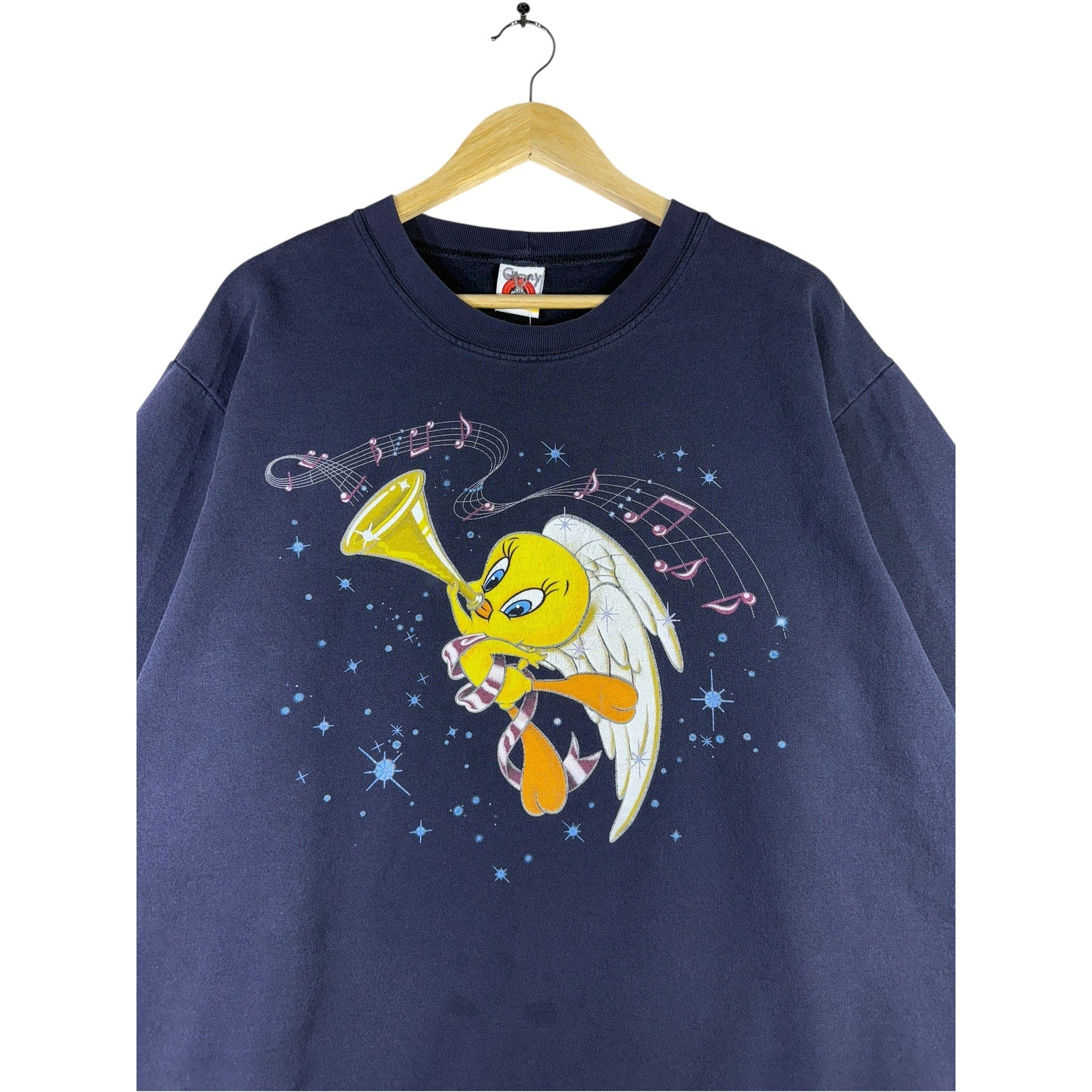 Vintage Angel Tweety Crewneck