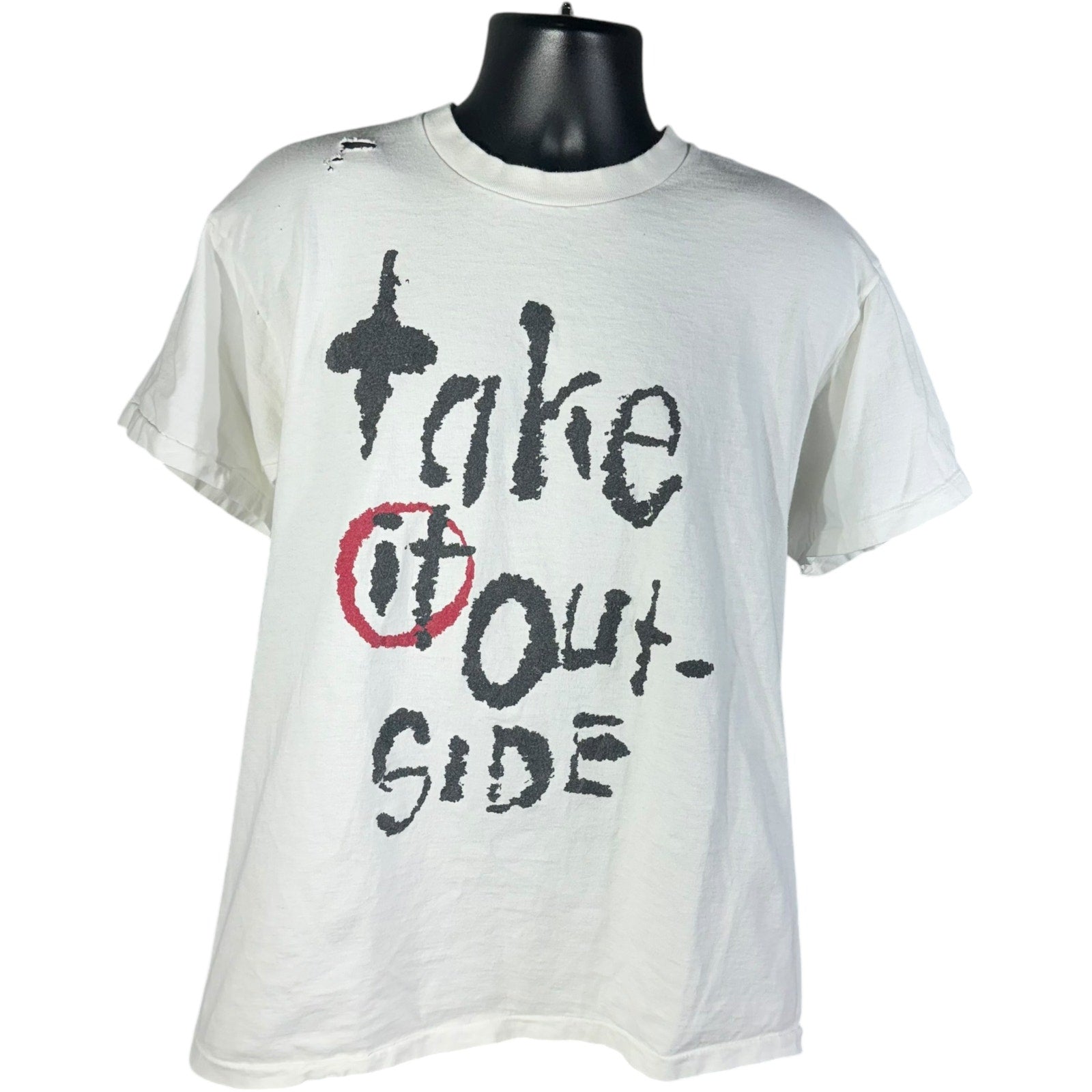 Vintage Nike "Take It Outside" Tee